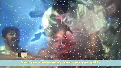 You can undermine and
you can, well, shift, you know, - Caviar
