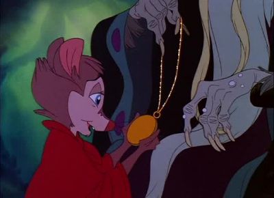 You can unlock any door - The Secret of NIMH