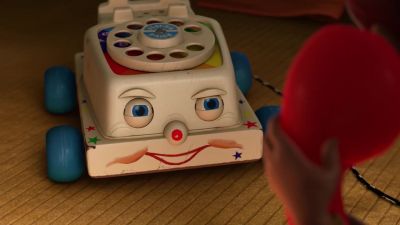 You can unlock doors,
sneak past guards, climb the wall, - Toy Story 3