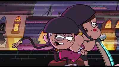 You can use my David
Steele distraction light. - No Time to Spy: A Loud House Movie