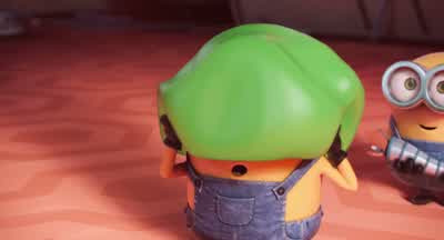 You can use it to hypnotize anyone. - Minions