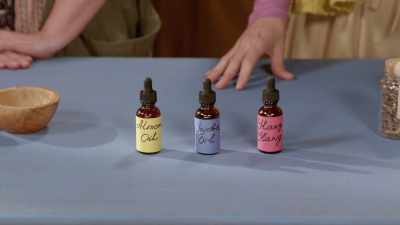 You can use many different oils
as your base -- - At Home with Amy Sedaris