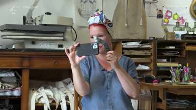 - You can use other things, - Escape to the Chateau: Make Do & Mend
