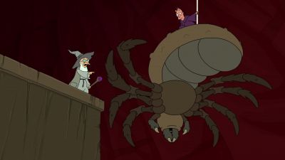 You can vent tonight on your blog - Futurama: Bender's Game