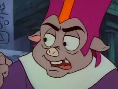 You can visit the entire world
on a single dinner plate. - DuckTales