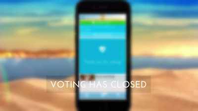 You can vote once each day - Love Island