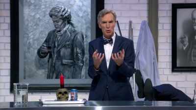 You can walk across coals
without getting burned. - Bill Nye Saves the World