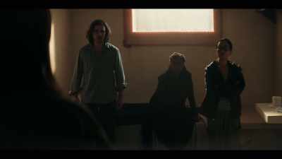 You can walk from there.
It's a hike, but it's your call. - Y: The Last Man