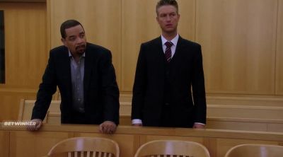 You can walk like
a man now, Carlos. - Law & Order: Special Victims Unit