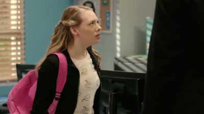 - You can walk, as soon as we
fill out this paperwork - I Am Frankie