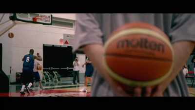 You can walk through the free-throw line
when someone's shooting. - The Redeem Team