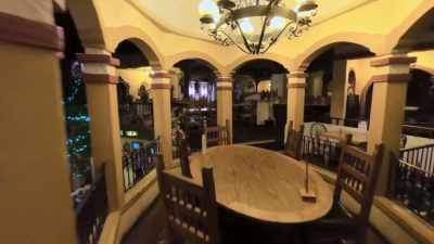 You can walk through and you
think you're somewhere and - ¡Casa Bonita Mi Amor!