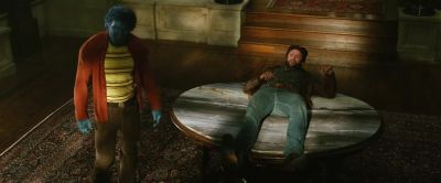 You can walk - X Men: Days of Future Past