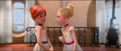 You can work
as hard as you like, - Ballerina