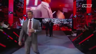 You can write the
worst show ever, - The Nine Lives of Vince McMahon