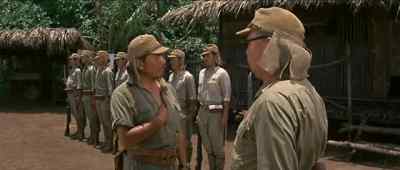 You cannot be like this
next time. - None But the Brave