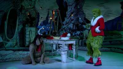 You cannot be serious. - Dr. Seuss' The Grinch Musical