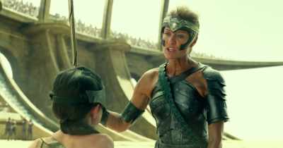 You cannot be the winner,
because you are not ready to win, - Wonder Woman 1984