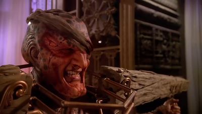 You cannot break those chains.
They are made of solid kirrilium. - Babylon 5