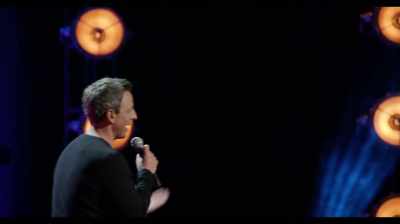 You cannot bring a woman who is expecting
an engagement ring to Paris. - Seth Meyers: Lobby Baby