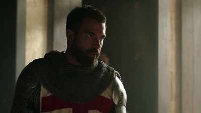 You cannot care
for my wife and daughter - Knightfall