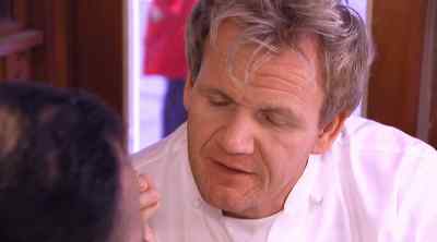 YOU CANNOT CARRY DRIFTWOOD
IN YOUR BUSINESS. - Kitchen Nightmares