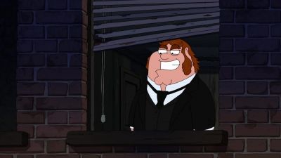 You cannot catch what you cannot see. - Family Guy
