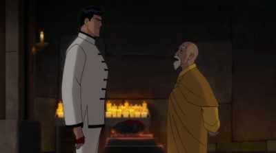 You cannot change that, no
matter how much you train. - Batman: Soul of the Dragon