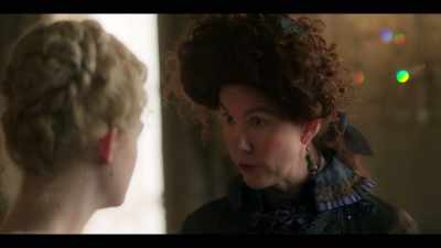 You cannot choose a servant
over a lady. It will not do. - The Great