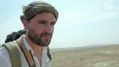 You cannot cross.
You cannot approach the front line. - From Russia to Iran: Crossing Wild Frontier