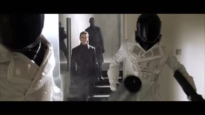 You can't do this You cannot do thisTetragrammaton There's nothing we can't do - Equilibrium