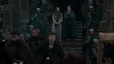 You cannot do what you have promised
without the approval from the King, - The Last Kingdom