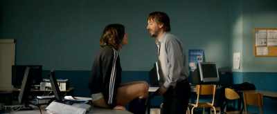 "You cannot express
that which you are eager to tell me?" - Down by Love