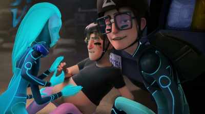 You cannot fight in this state,
my beautiful spherical Steve. - Trollhunters: Rise of the Titans
