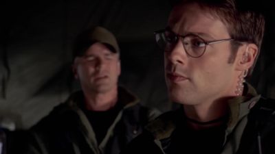 You cannot For crying out loud - Stargate SG-1
