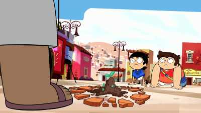 You cannot go one day - Victor and Valentino