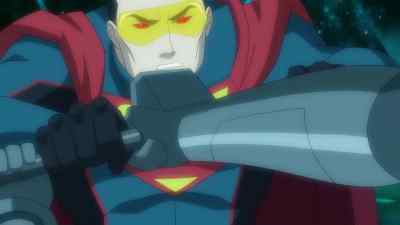 You cannot harm the data matrix. - Reign of the Supermen