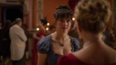 You cannot help but to
meddle, can you, cousin? - An American in Austen