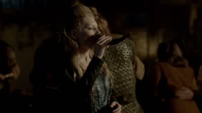 You cannot ignore him. - Vikings