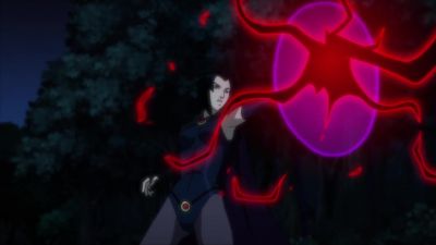 You cannot last. You're temporal agents. - Justice League vs  Teen Titans