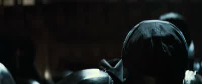 You cannot leave any sign. - Batman Begins