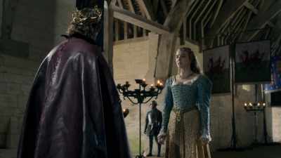 You cannot leave people
dying in the streets - The White Princess