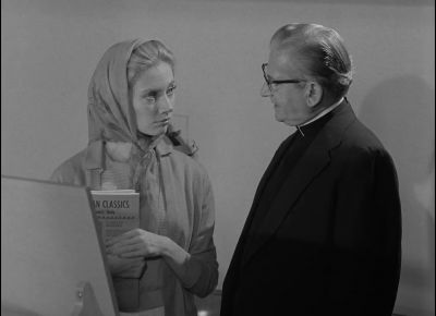 You cannot live in isolation from the human race - Carnival of Souls