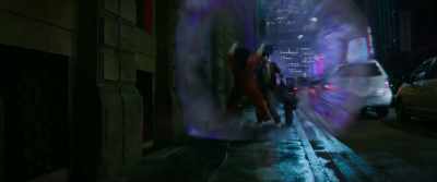 You cannot make me go back.
I won't let you make me go back! - Morbius