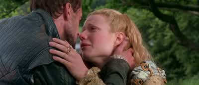 You cannot marry Wessex If not you why not WessexIf not Wessex the queen will know the causeand there will be no more Will Shakespeare No NoBut I will go to Wessex as a widow from these vowsas solemn as they are unsanctified - Shakespeare in Love