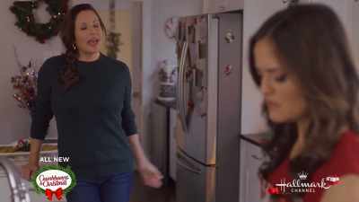 You cannot push away every guy who comes close - Christmas She Wrote