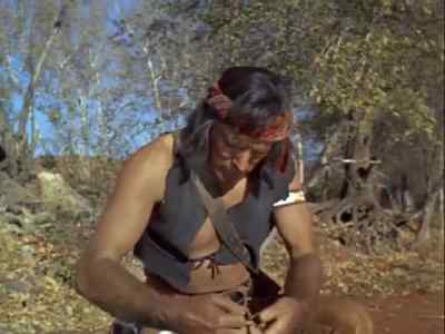 You cannot reach the water. - Apache
