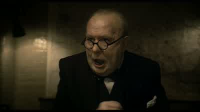 You cannot reason with a tiger when your head is in its mouth - Darkest Hour