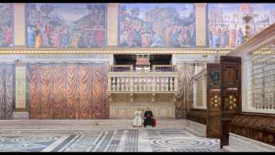 You cannot retire from the Church
unless I agree to your going, - The Two Popes