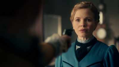 YOU CANNOT RUN FOREVER.
YOU MUST GIVE YOURSELF UP. - Miss Scarlet and the Duke